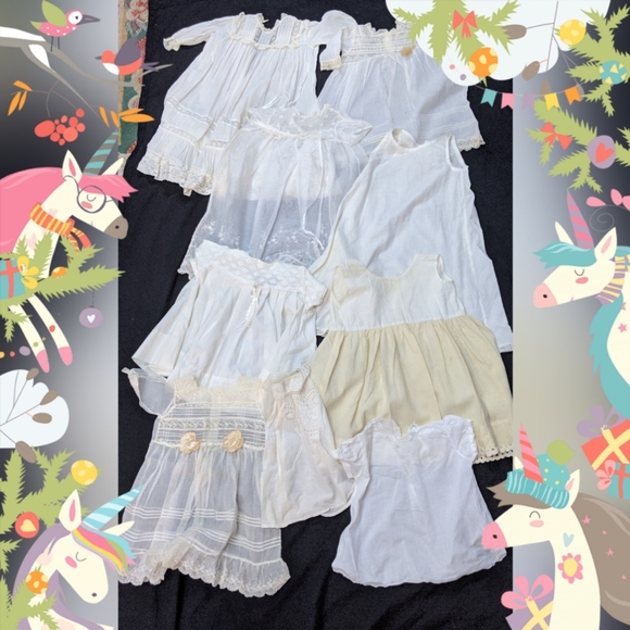 VINTAGE ANTIQUE BABY CLOTHING LOT - Picture 3 of 4